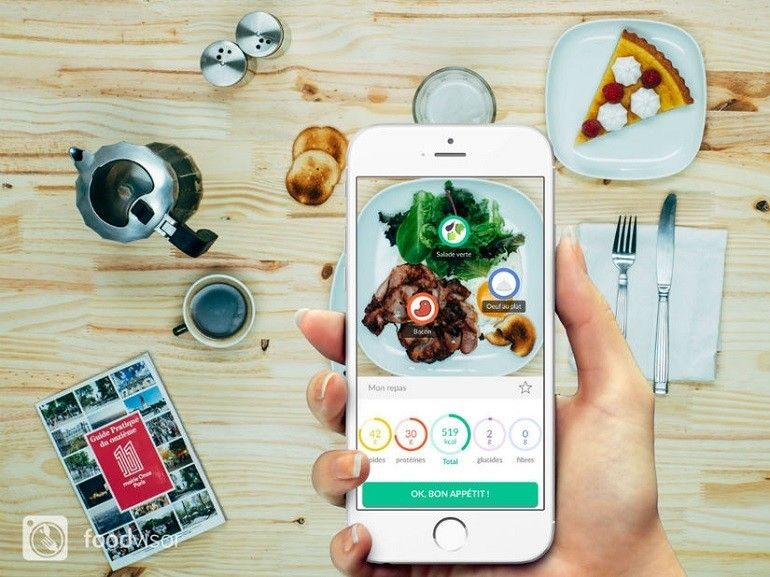 Foodvisor, l'application qui vous aide à mieux manger #2